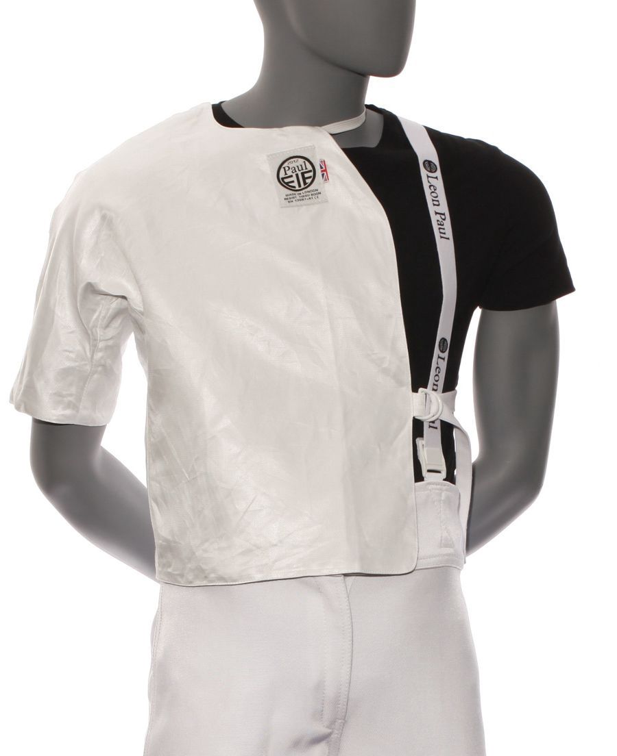Lightweight FIE Plastron (LP), Gender: Men's, Side: Right, Size: Small