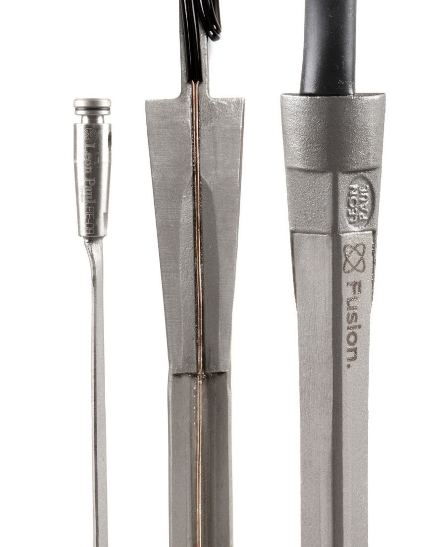 Fusion Epee Blade (LP) - wired with Leon Paul FIE point, Tang Length: Short