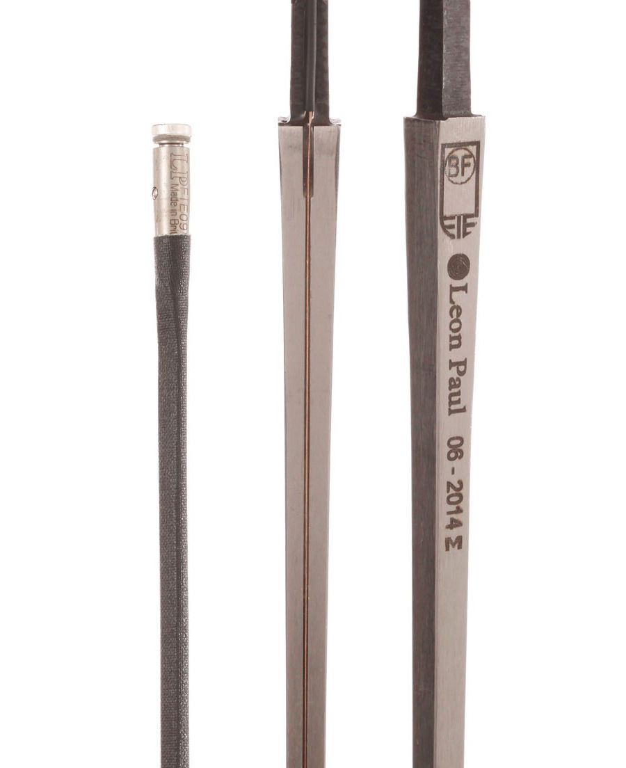 BF - Silver FIE Foil Blade (LP) wired w. Leon Paul GT2 point