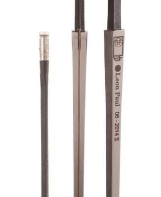 BF - Silver FIE Foil Blade (LP) wired w. Leon Paul GT2 point
