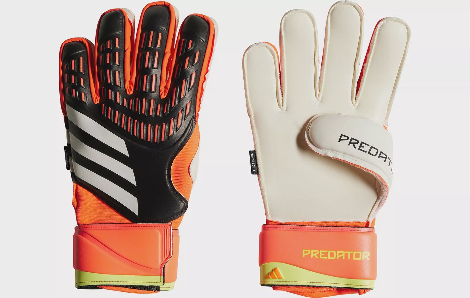 ADIDAS PREDATOR MATCH FINGERSAVE GLOVES