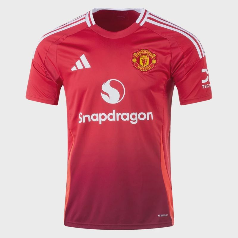 24/25 MANCHESTER UNITED HOME JERSEY, Size: S