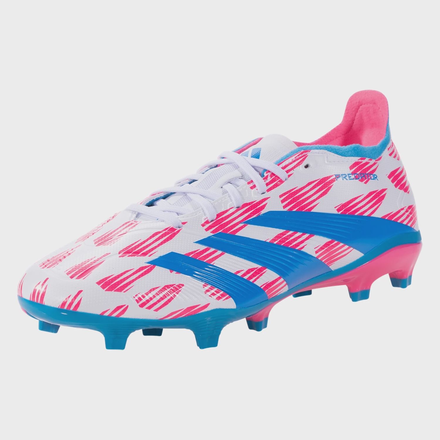 ADIDAS PREDATOR LEAGUE FG SOLAR BLUE/PINK
