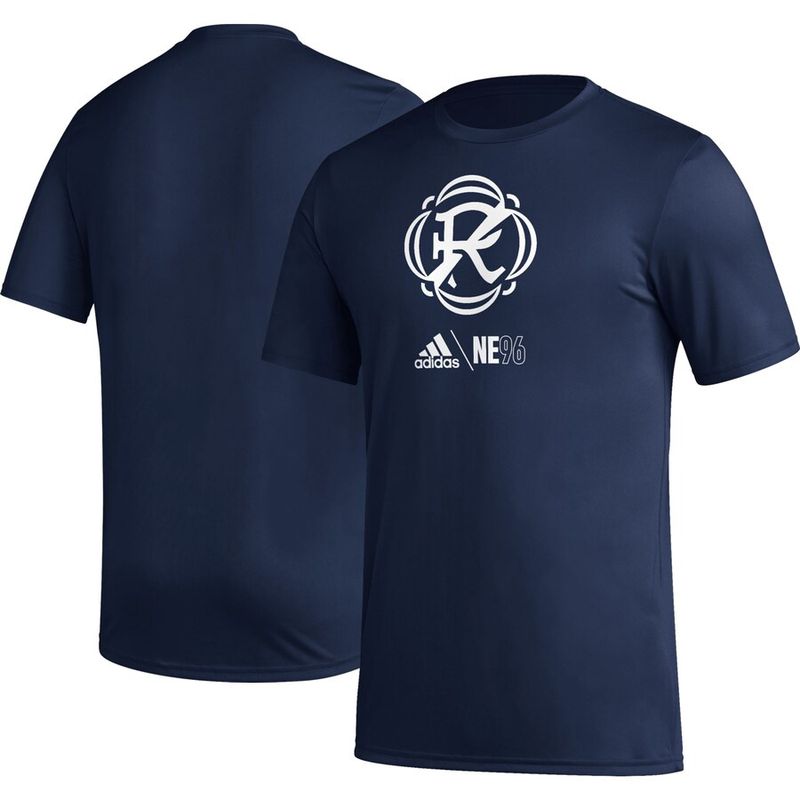 NEW ENGLAND REVOLUTION NAVY ICON TEE