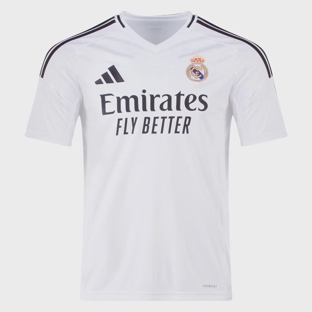 24/25 REAL MADRID HOME JERSEY, Size: S