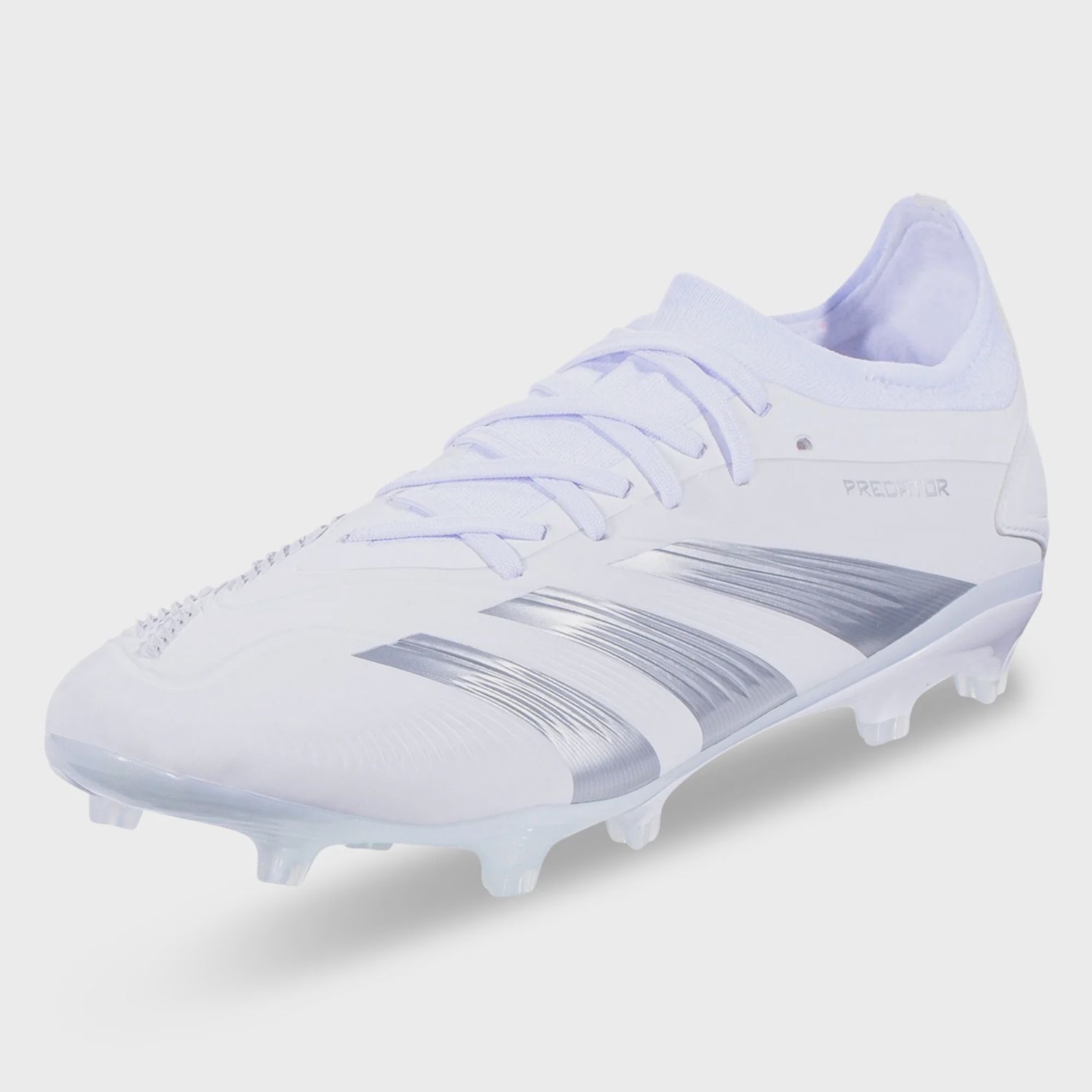 ADIDAS PREDATOR 24 PRO FG (WHITE), Size: 6 M/ 7 W
