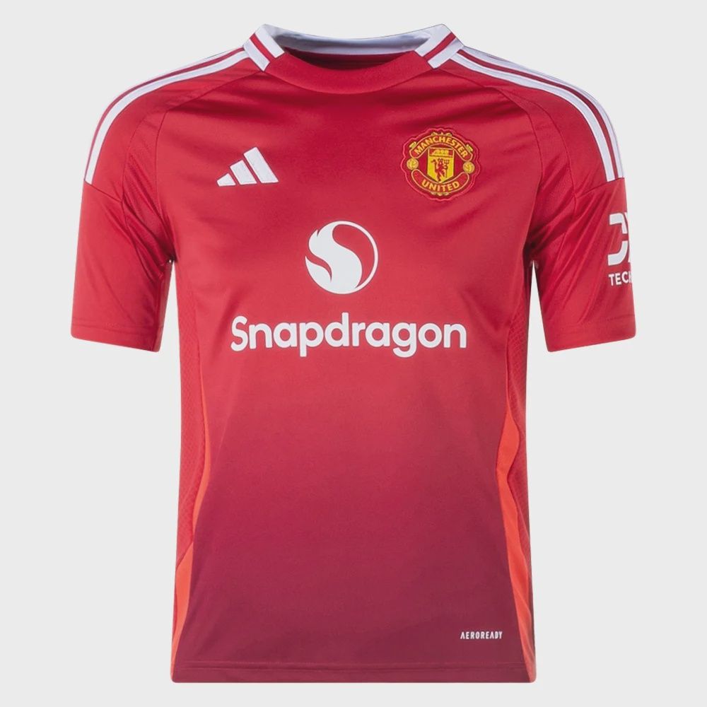 24/25 MANCHESTER UNITED HOME KIDS JERSEY, Size: YOUTH M