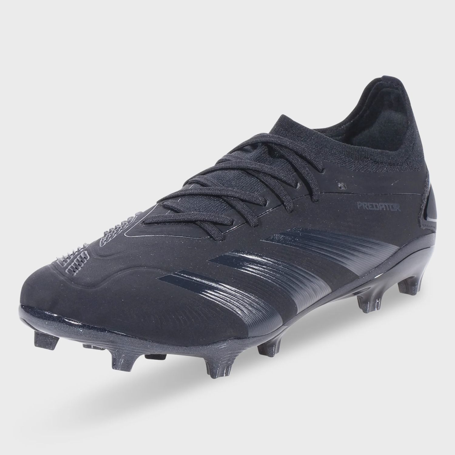 ADIDAS PREDATOR 24 PRO FG (BLACK), Size: 5.5 M/ 6.5 W