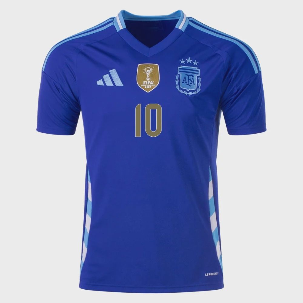 2024 ARGENTINA AWAY MESSI JERSEY, Size: S