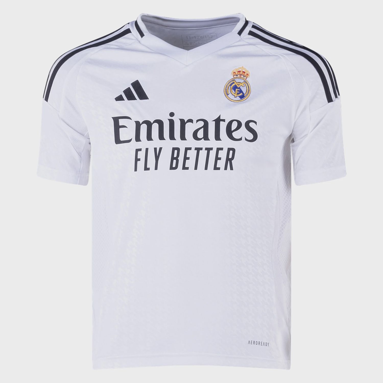24/25 REAL MADRID HOME KIDS JERSEY