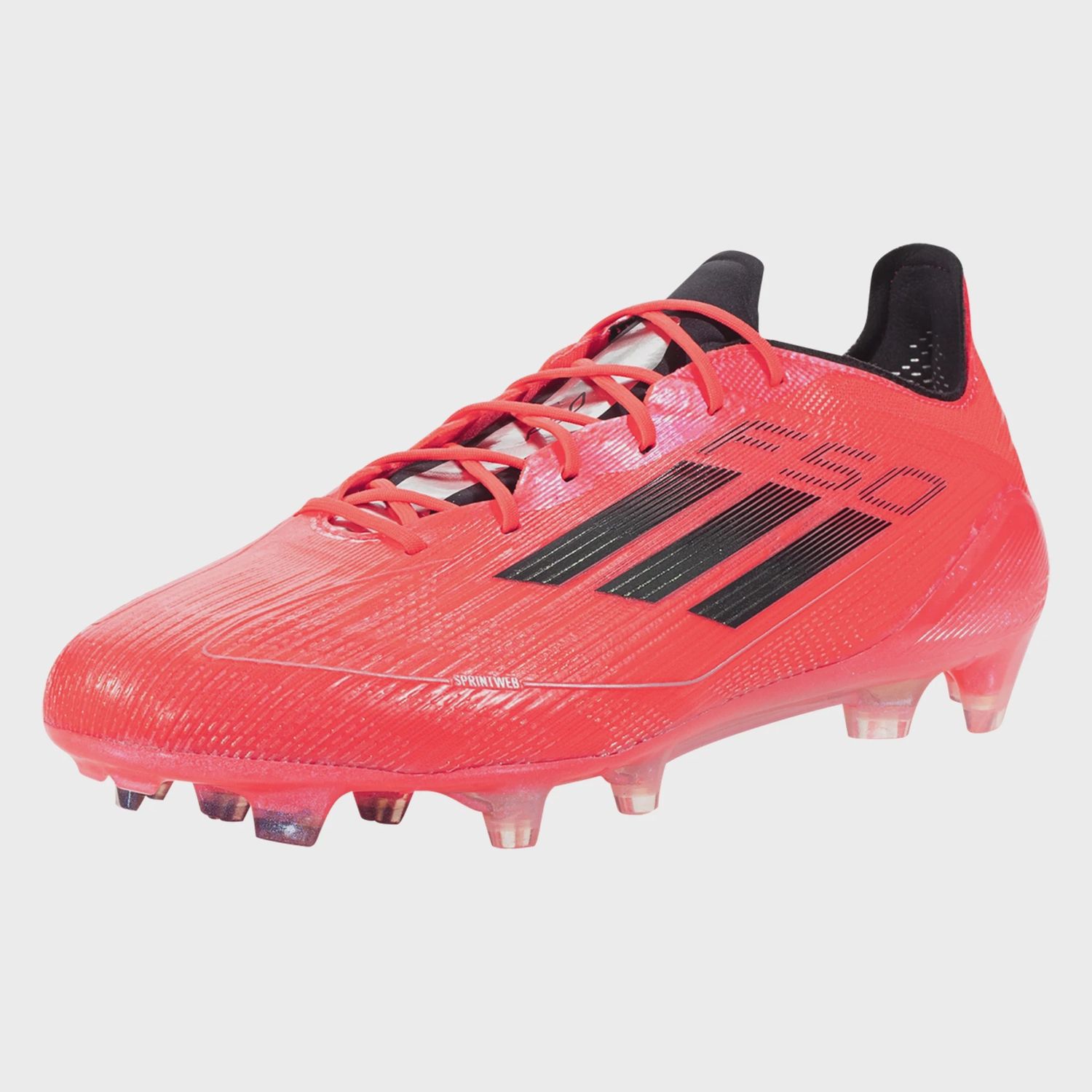 ADIDAS F50 ELITE FG TURBO/ AURORA BLACK, Size: 8 M/ 9 W