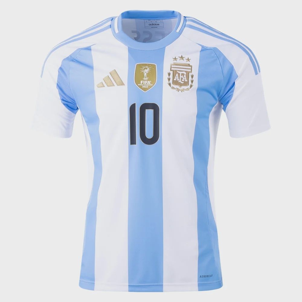 2024 ARGENTINA HOME MESSI JERSEY