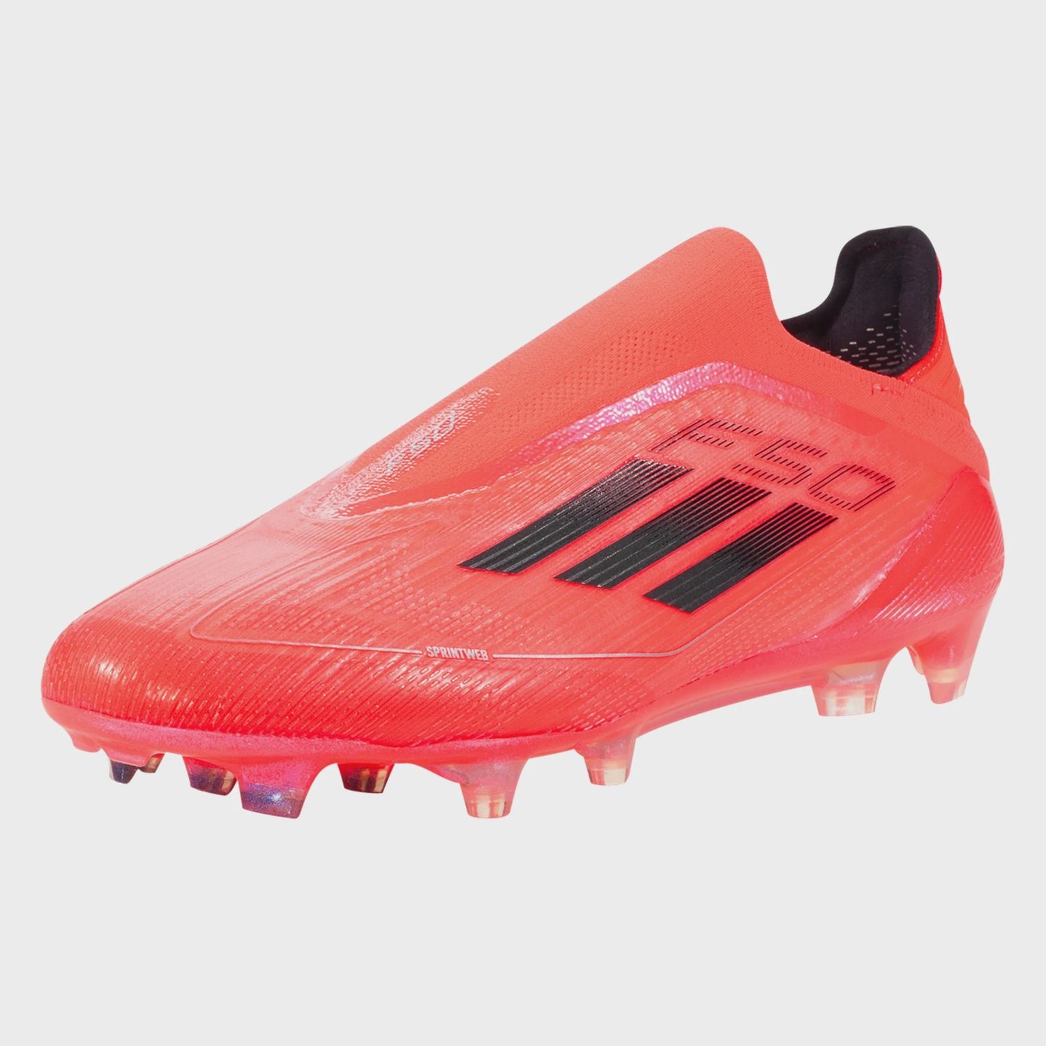 ADIDAS F50 ELITE LACELESS FG TURBO/AURORA BLACK