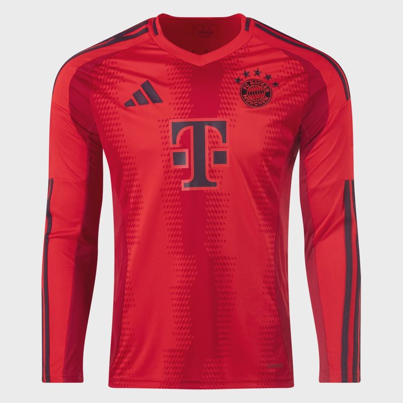 24/25 BAYERN MUNICH LONG SLEEVE HOME JERSEY