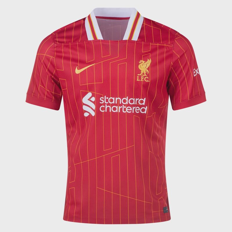 2025 LIVERPOOL HOME JERSEY, Size: S