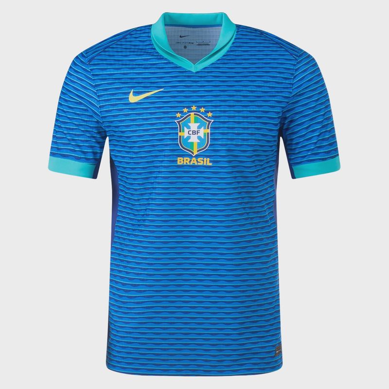 2024 AUTHENTIC BRAZIL AWAY JERSEY