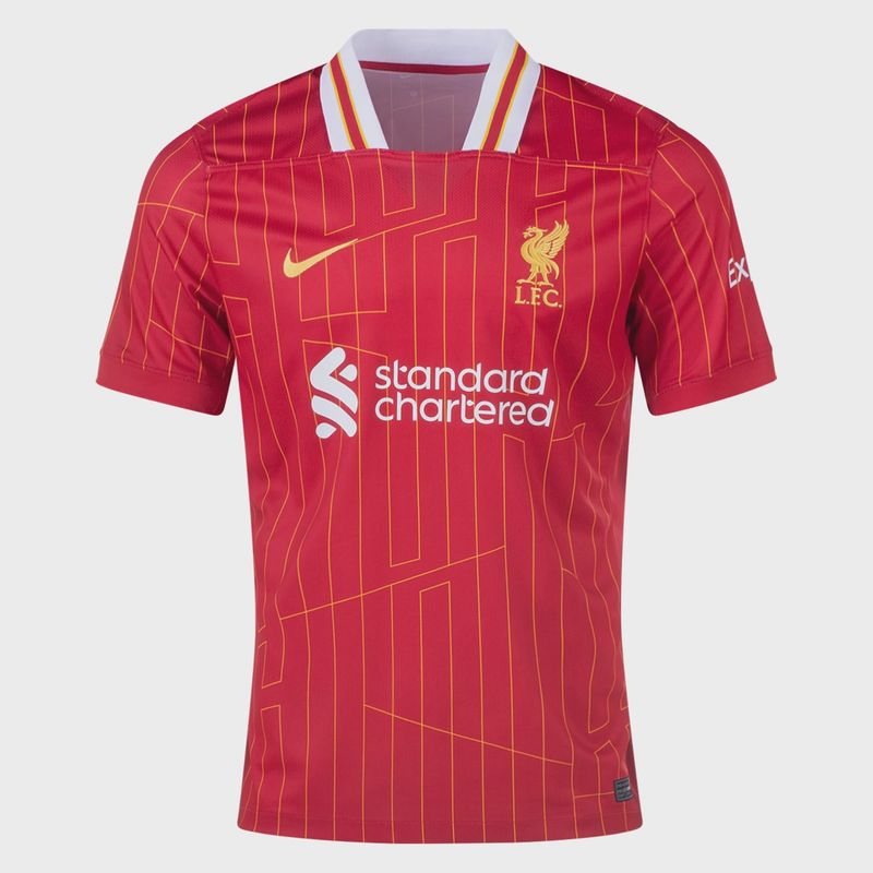 2025 LIVERPOOL HOME JERSEY