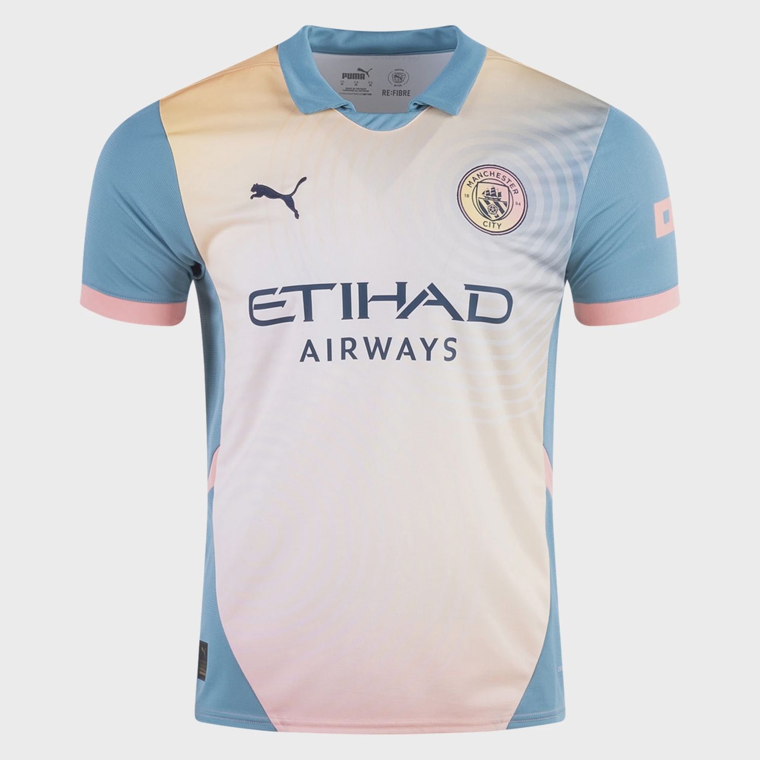 24/25 MANCHESTER CITY FOURTH JERSEY