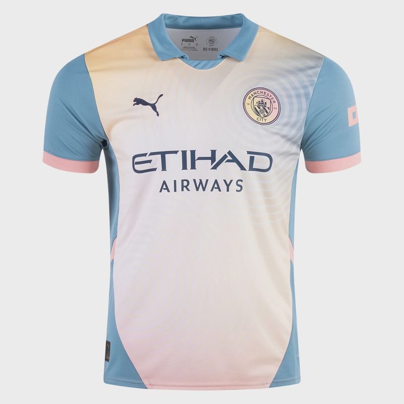 24/25 MANCHESTER CITY FOURTH JERSEY