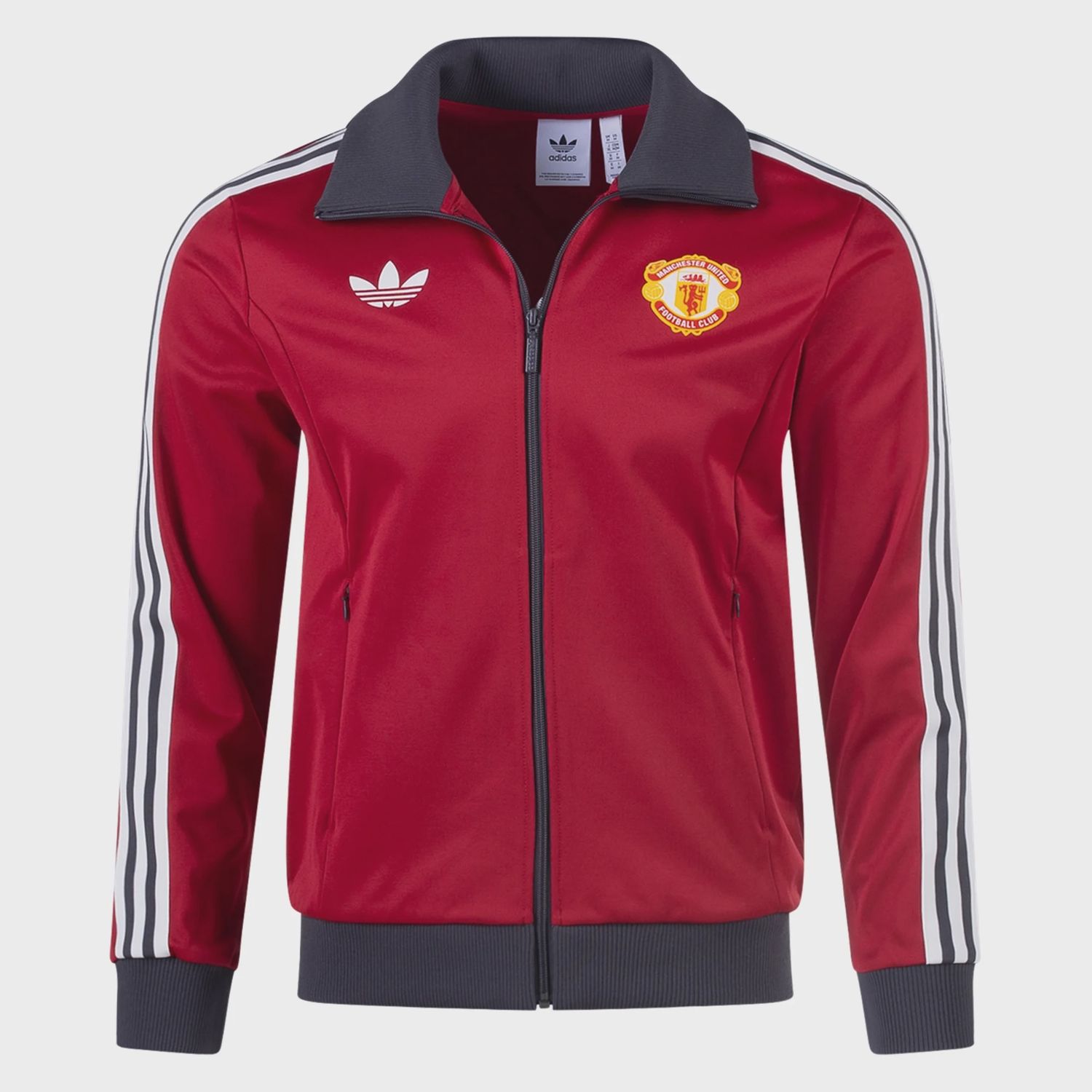 MANCHESTER UNITED BECKENBAUER TRACK TOP, Size: S