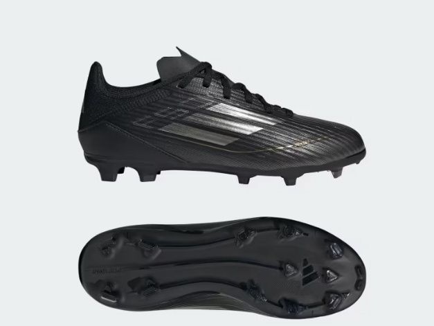 ADIDAS F50 LEAGUE FG/MG J  &#39;CORE BLACK&#39;, Size: 1 Y