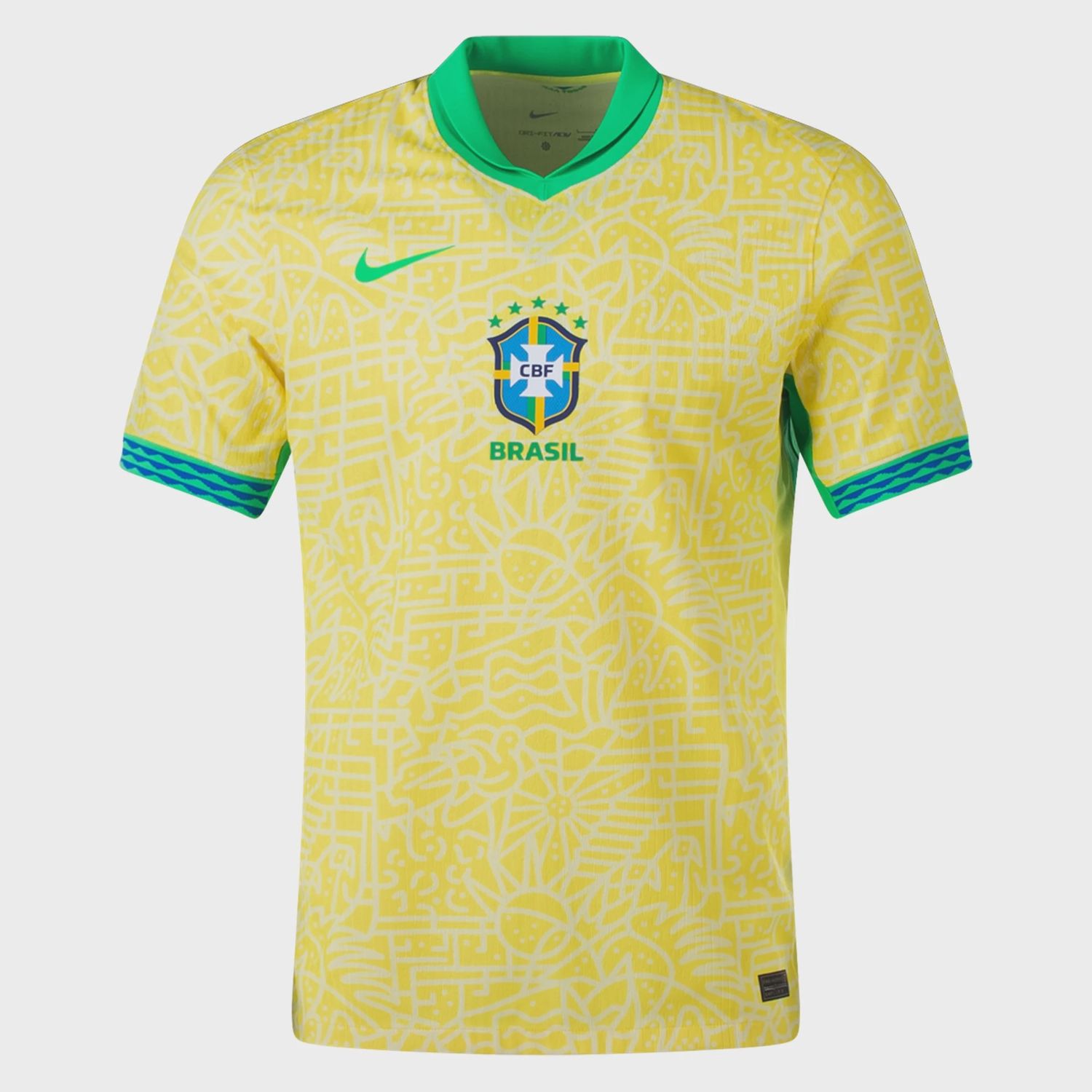2024 BRAZIL AUTHENTIC HOME JERSEY