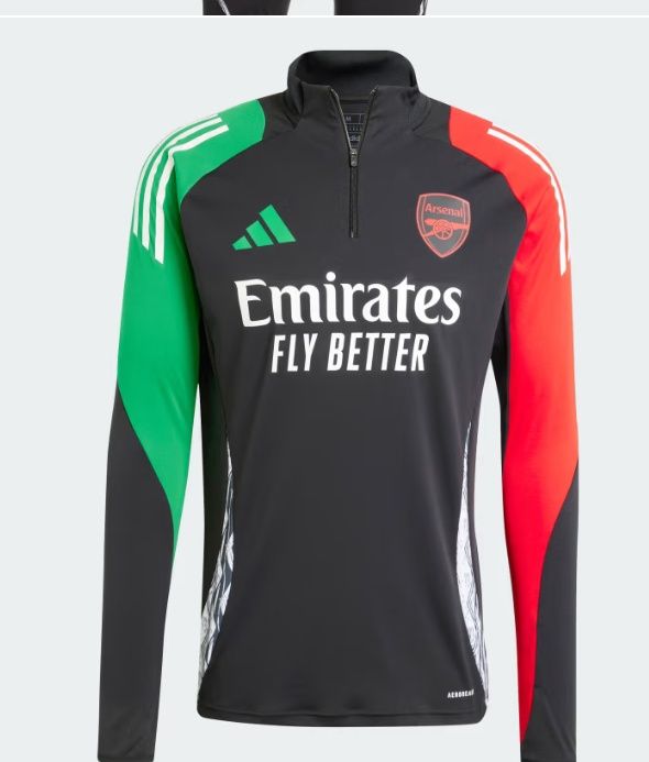 ARSENAL TIRO 24 TRAINING TOP, Size: M