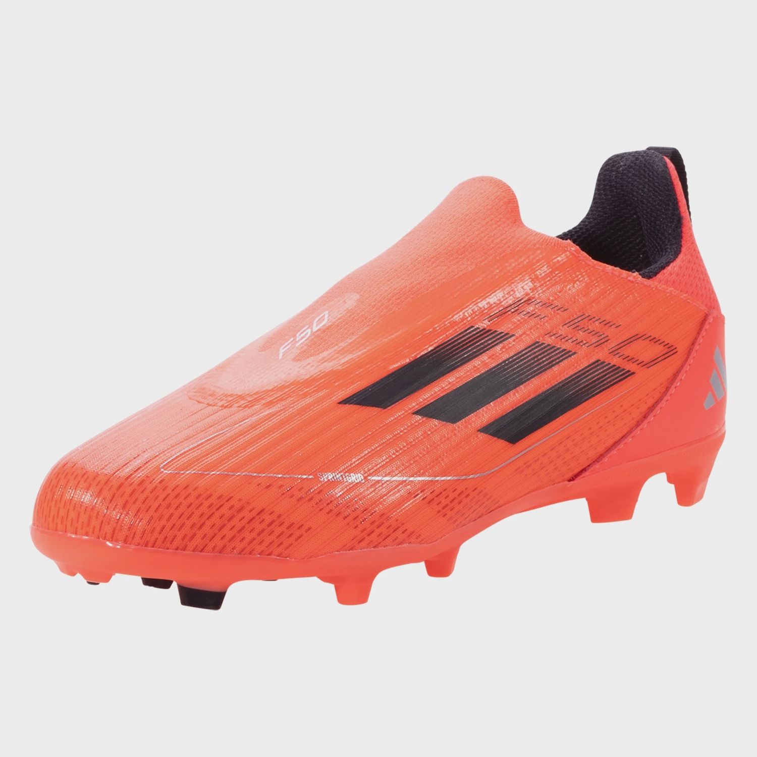 ADIDAS F50 LEAGUE LL FG/MG JUNIOR TURBO/AURORA BLACK