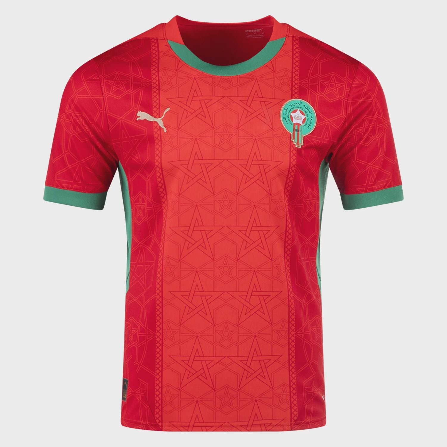 2025 MOROCCO HOME JERSEY, Size: S