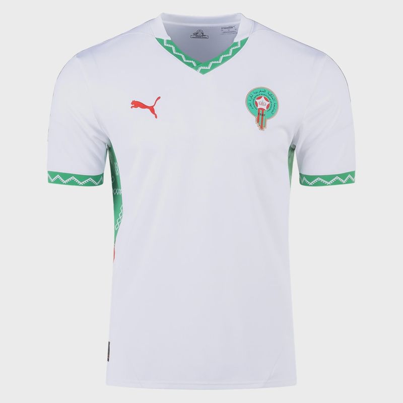 2025 MOROCCO AWAY JERSEY, Size: S