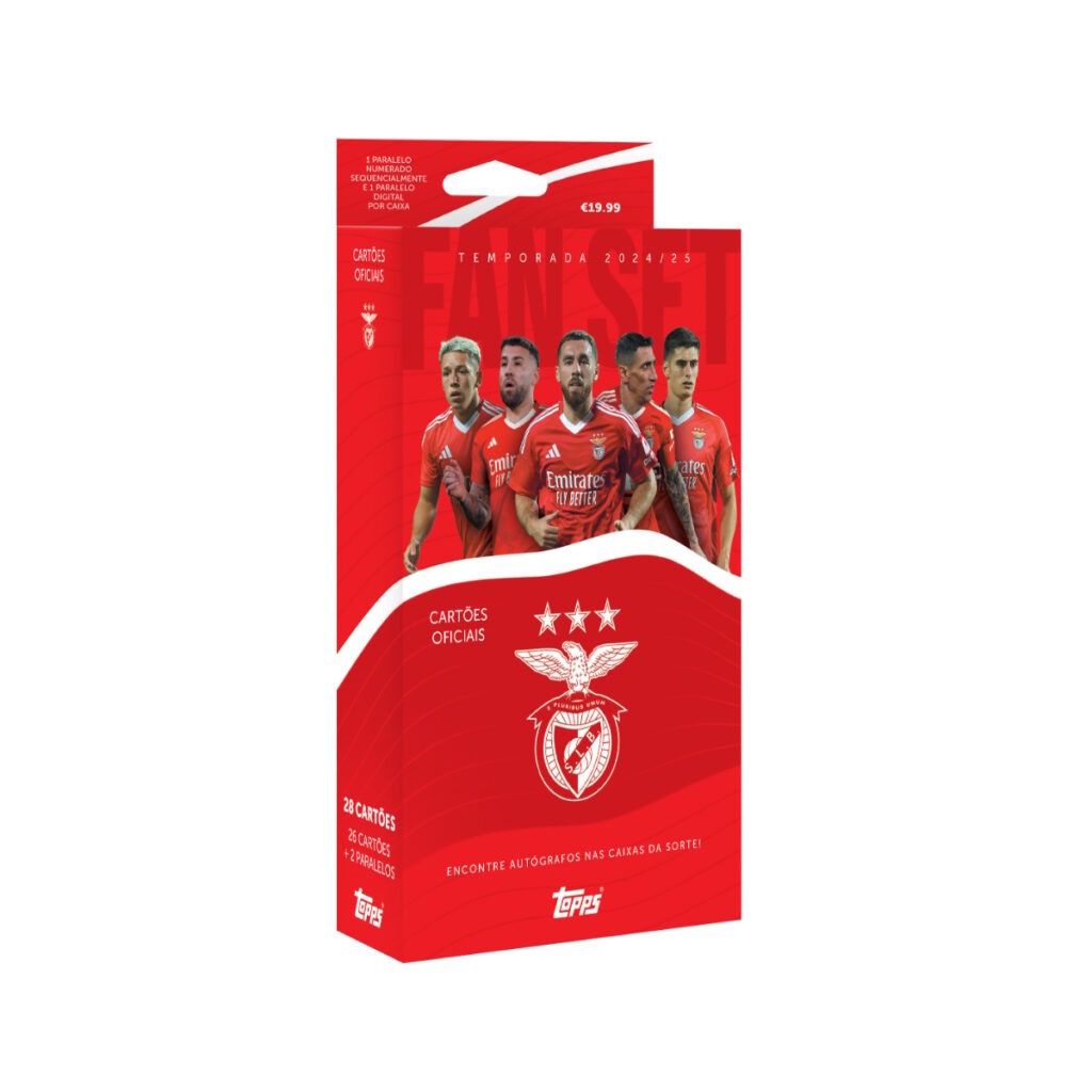 2024-25 TOPPS BENFICA FAN SET (28 CARDS)