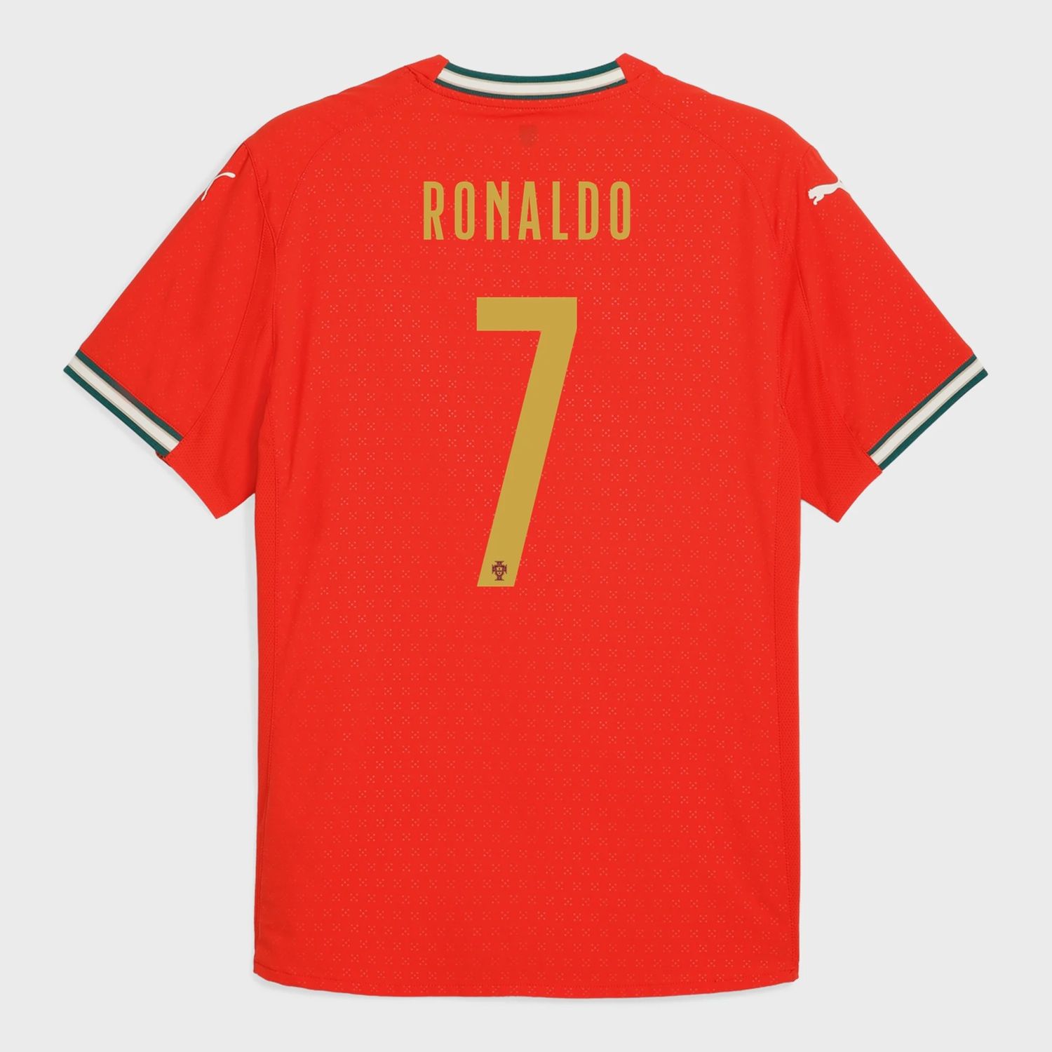 2025 AUTHENTIC PUMA RONALDO PORTUGAL HOME JERSEY