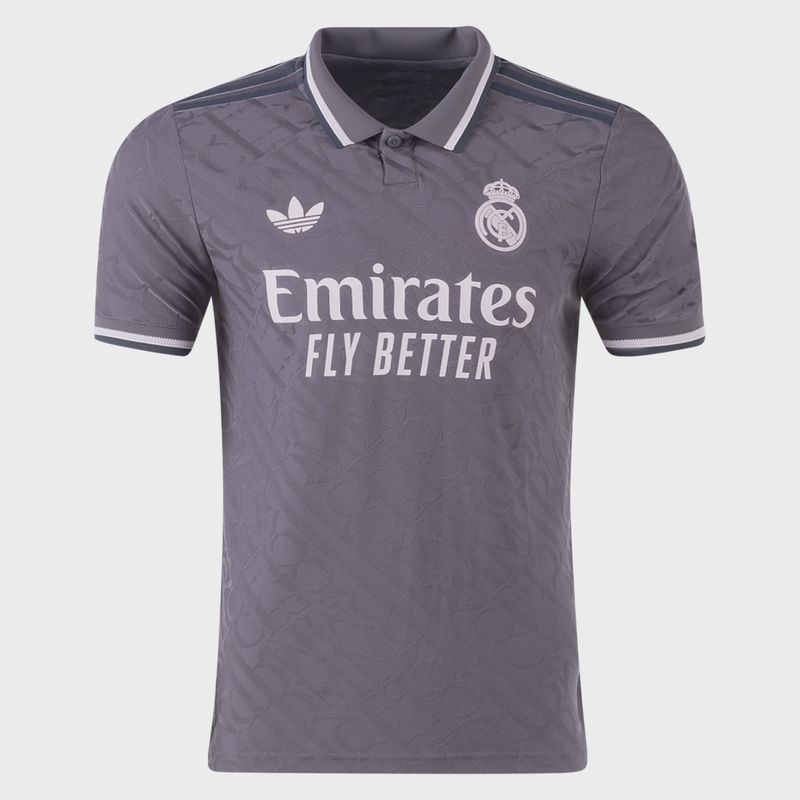 24/25 REAL MADRID AUTHENTIC THIRD JERSEY