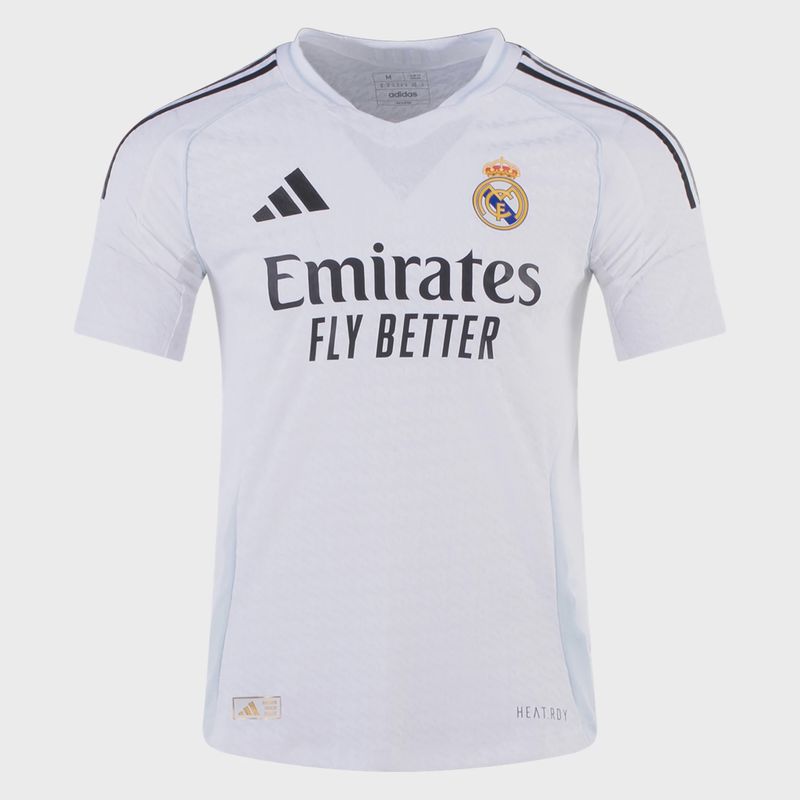 24/25 REAL MADRID AUTHENTIC HOME JERSEY