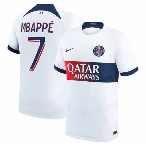 23/24 PSG MBAPPE AWAY JERSEY, XL