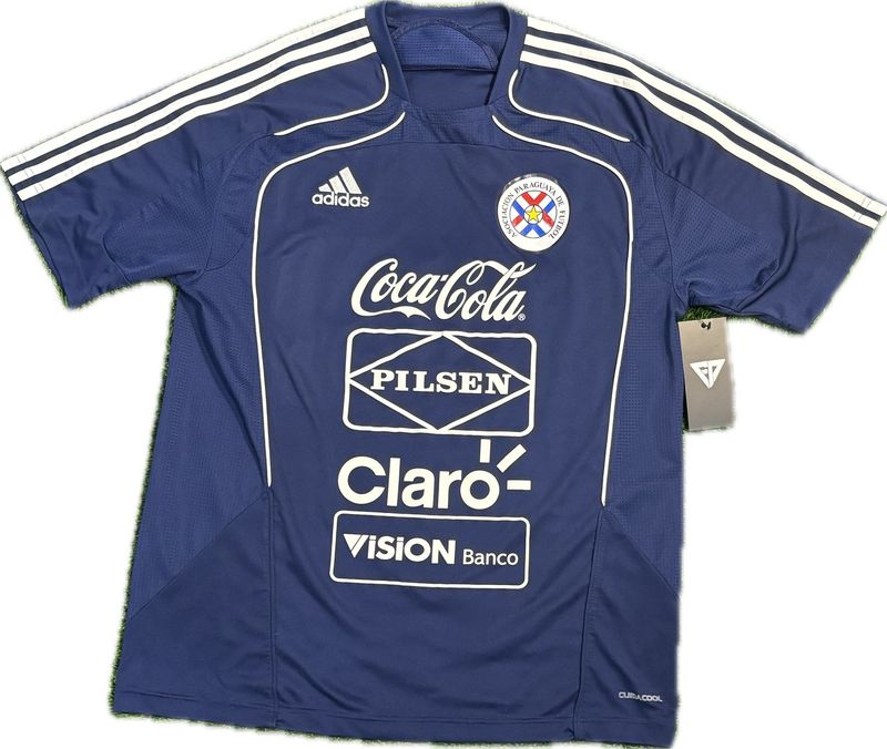2008/10 PARAGUAY TRAINING TOP, M