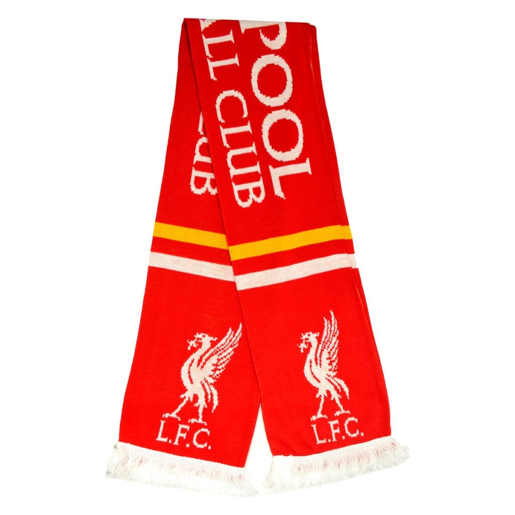 LIVERPOOL – LIVERBIRD RED, WHITE &amp; YELLOW SCARF