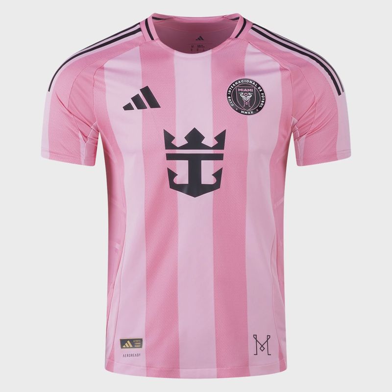 25/26 INTER MIAMI HOME AUTHENTIC JERSEY