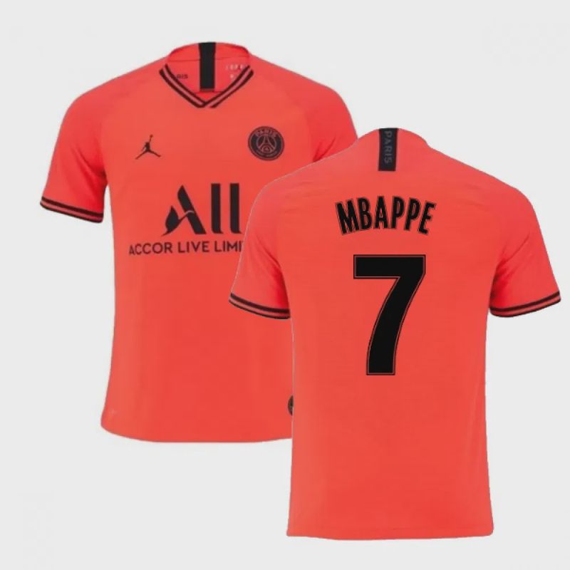 2019-2020 PSG AWAY SHIRT MBAPPE #7 - (L)