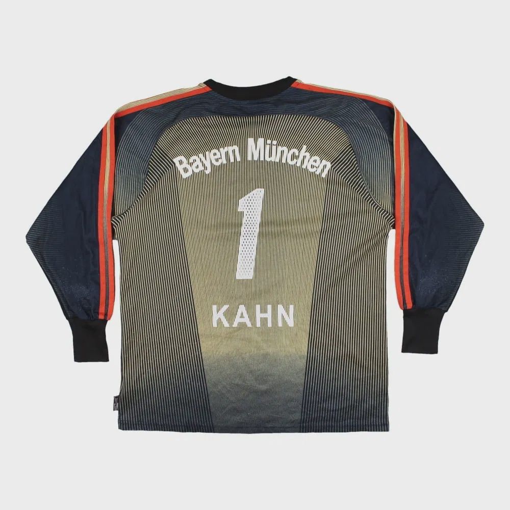 2003-2004 BAYERN MUNICH GK SHIRT KAHN #1 - (M)