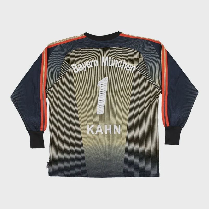 2003-2004 BAYERN MUNICH GK SHIRT KAHN #1 - (M)