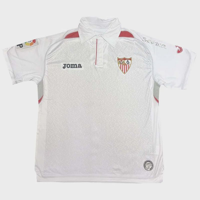 2009-2010 SEVILLA HOME SHIRT - (L)