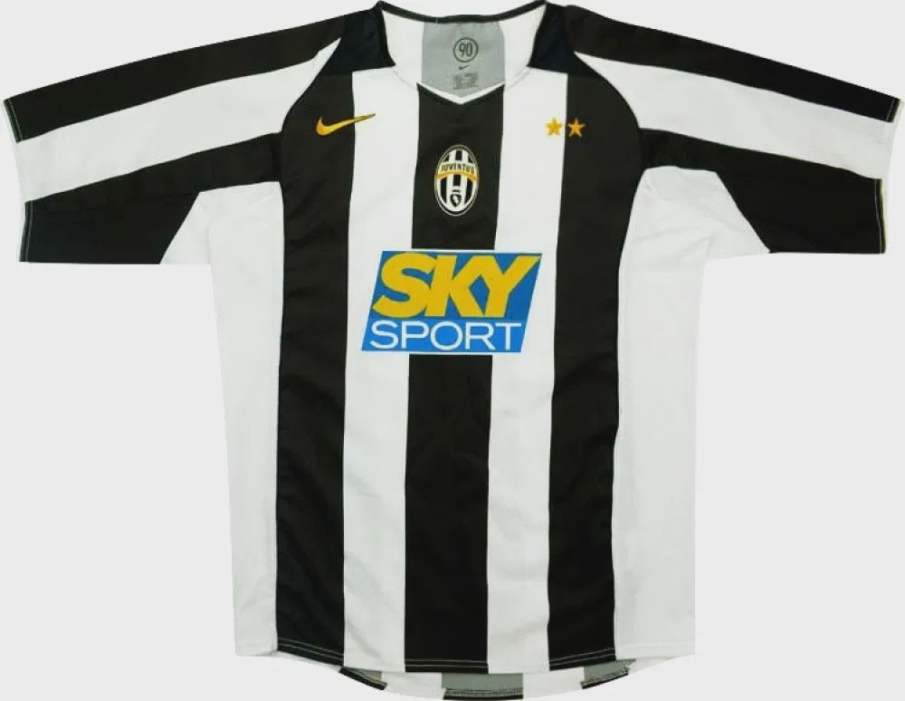 2004-2005 JUVENTUS HOME SHIRT - (XL)