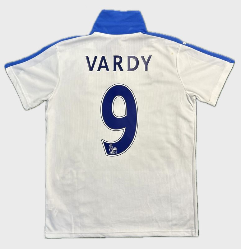 2015-2016 LIECESTER CITY THIRD SHIRT VARDY #9 - (S)