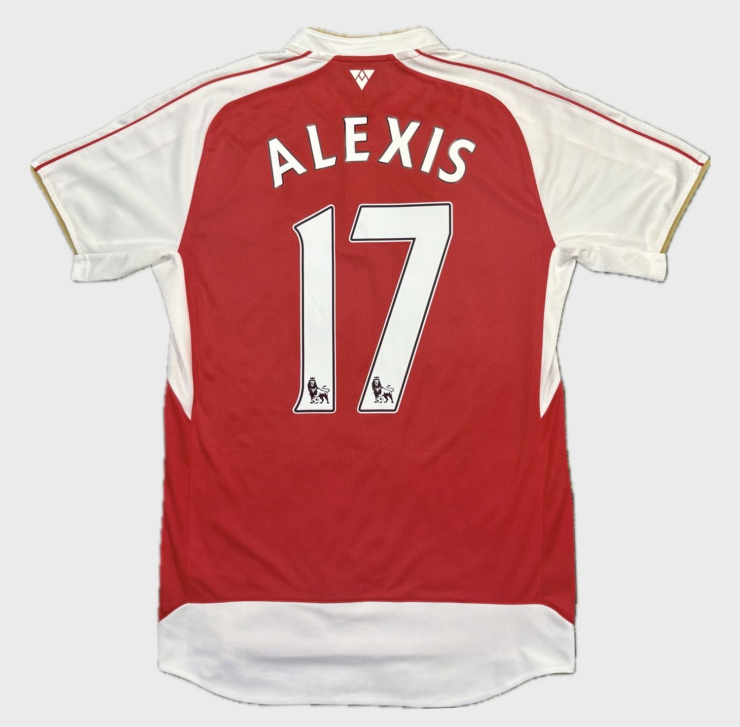 2015-2016 ARSENAL HOME SHIRT ALEXIS #17 - (M)