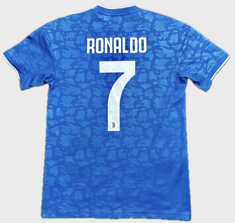 2019-2020 JUVENTUS THIRD SHIRT RONALDO #7 -  (S)