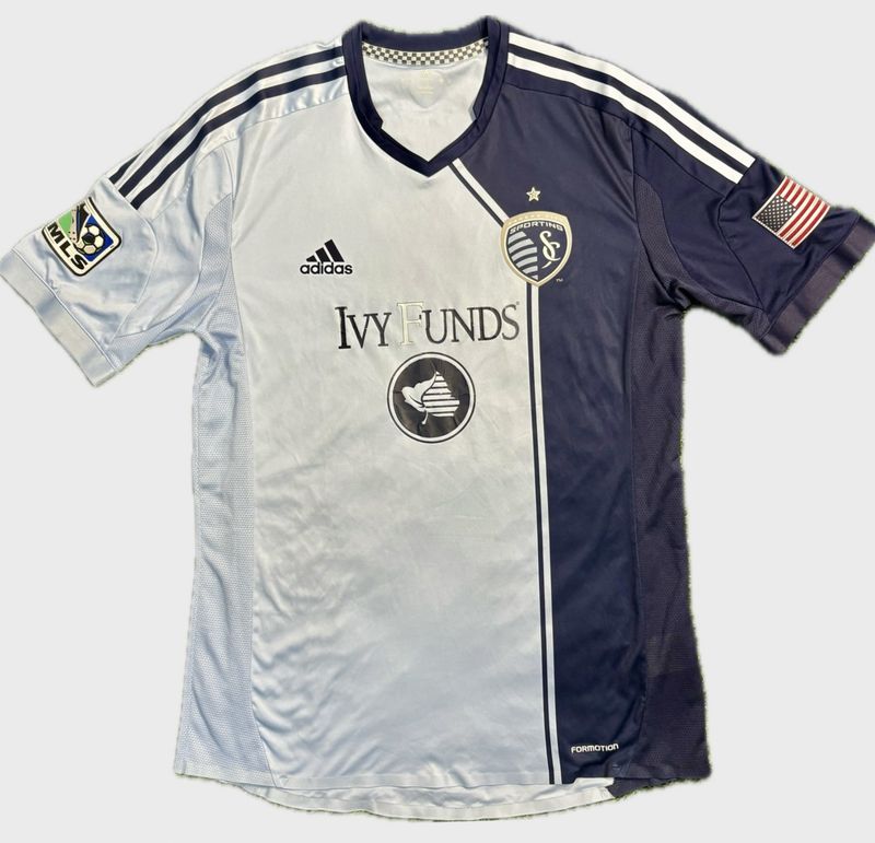 2013-2014 SPORTING KANSAS CITY HOME SHIRT - (L)