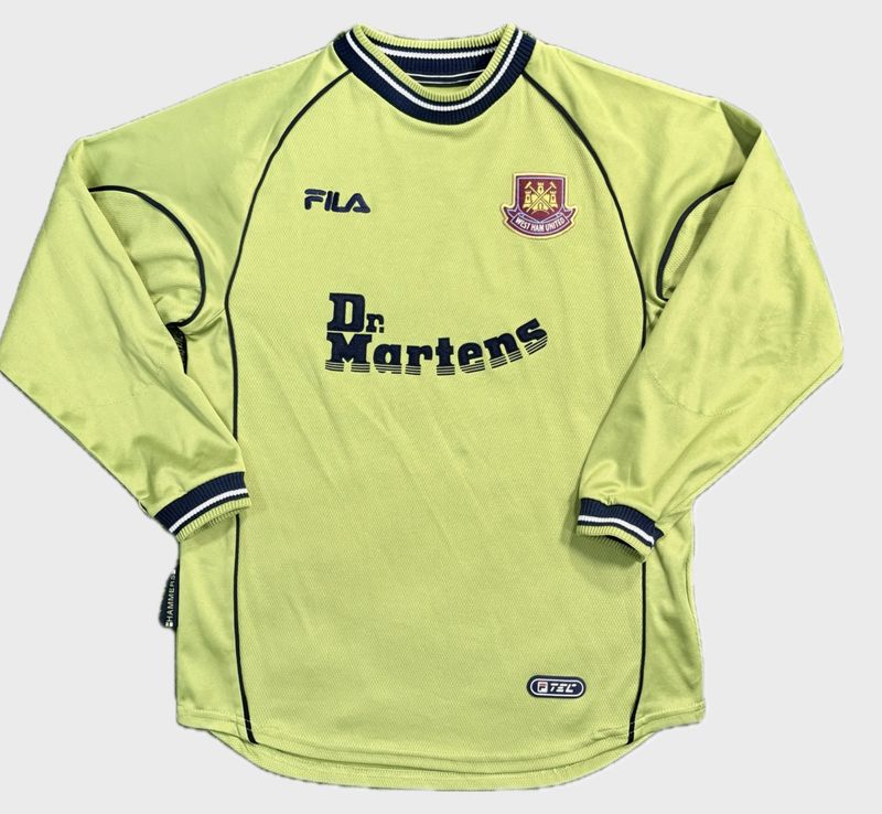 1999-2000 WEST HAM GOALKEEPER JERSEY - (S)