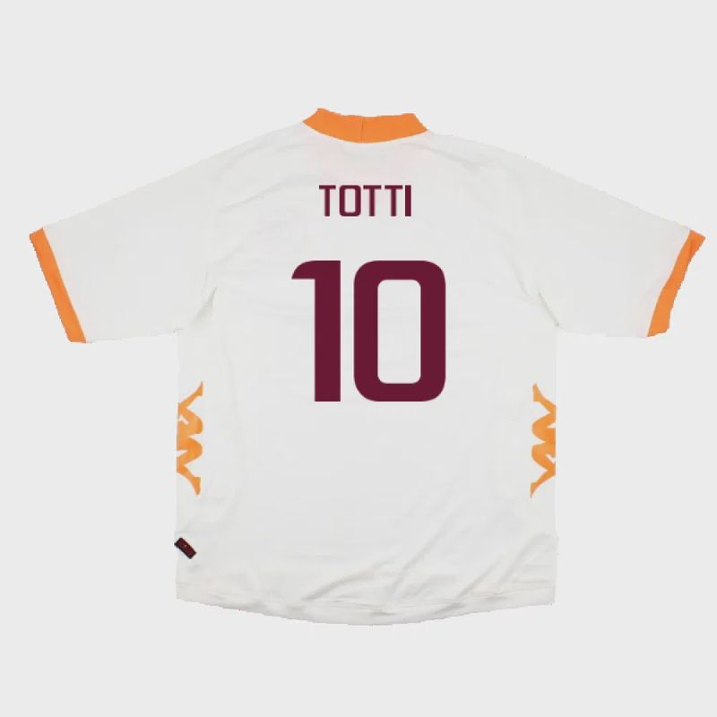 2011-2012 ROMA AWAY SHIRT TOTTI #10 - (L)