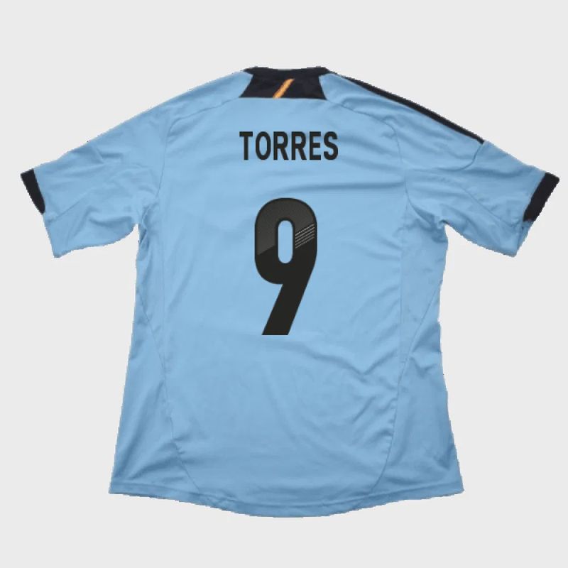 2012-2013 SPAIN AWAY SHIRT TORRES #9 - (L)